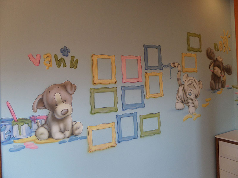 A babaszoba megtervezésének semmi sem szabhat határt